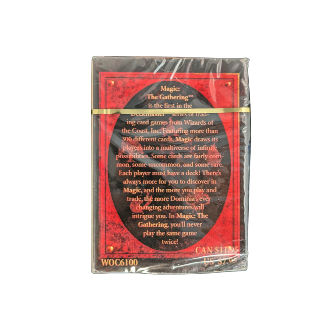 Fourth Edition Starter Deck English