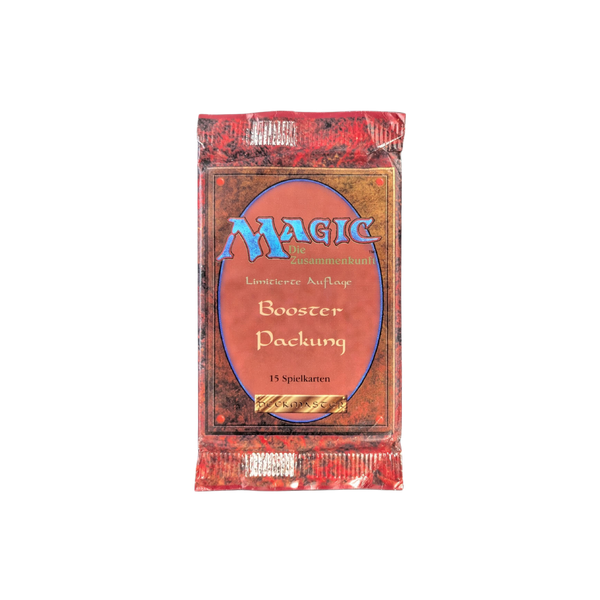 MTG Sealed Product - Foreign Black Bordered Booster German - 