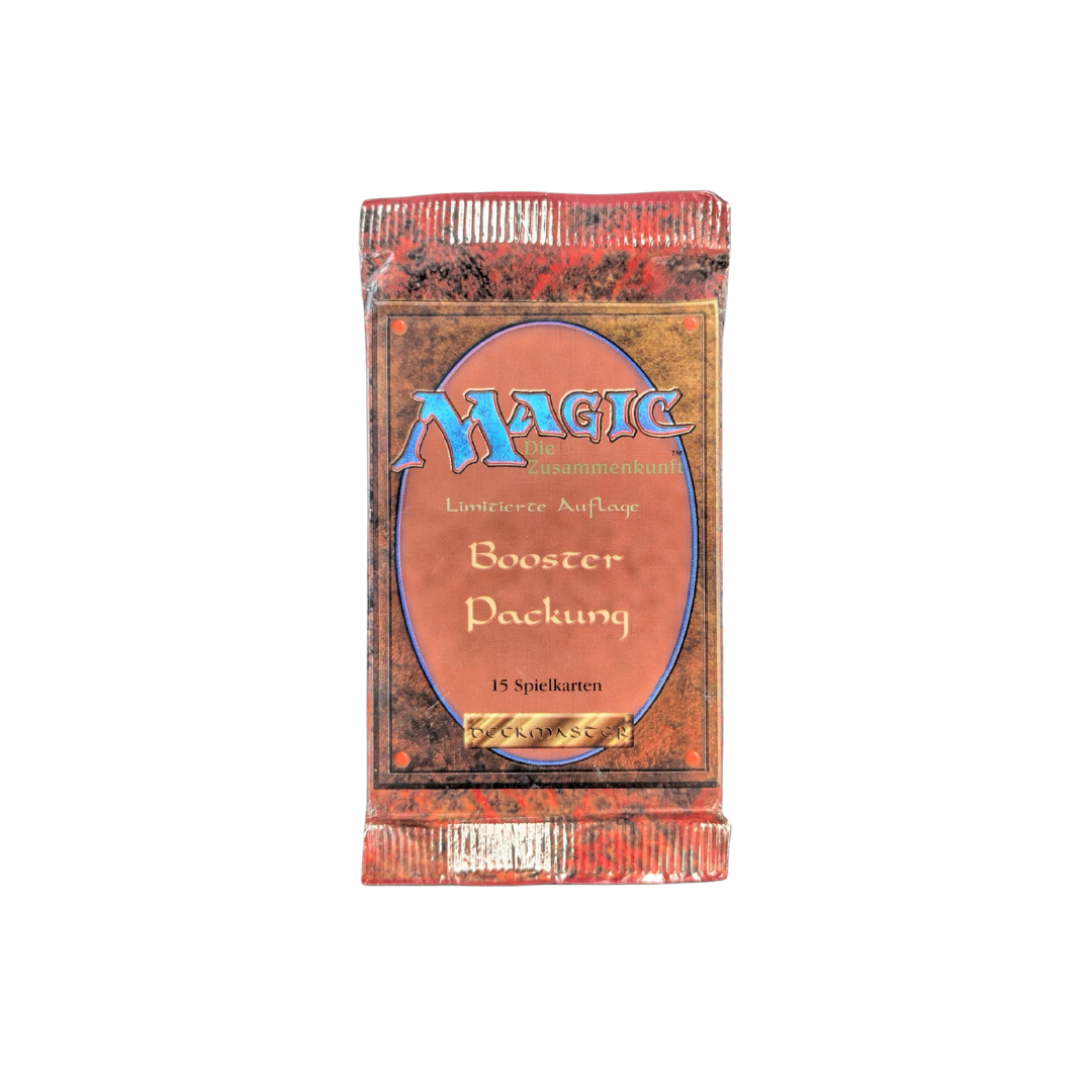 MTG ドイツ語 他言語 Fastbond FBB FBB German Fastbond Black Bordert | Magic the Gathering