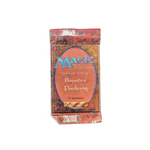 MTG Sealed Product - Foreign Black Bordered Booster German - 