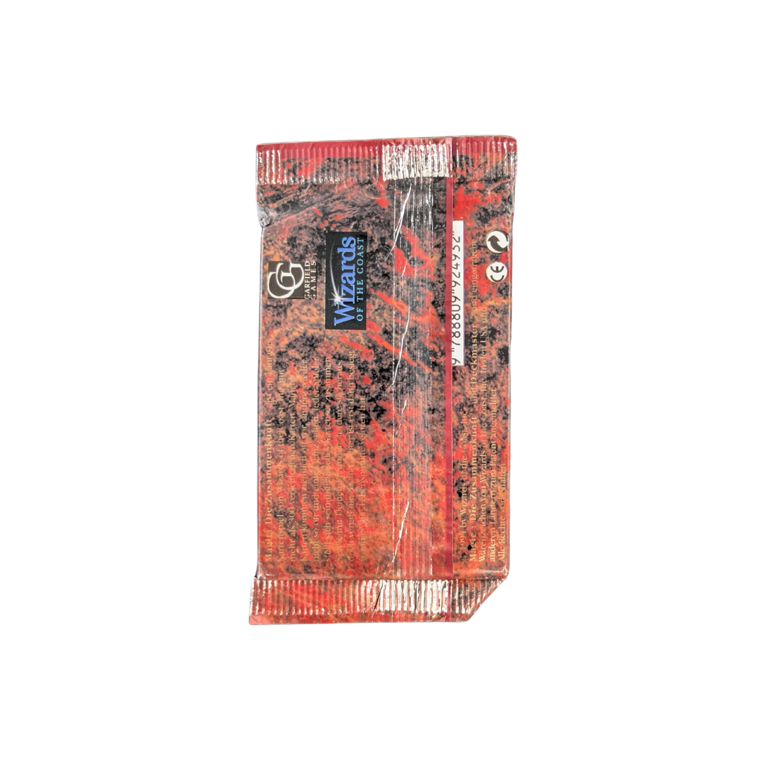 MTG Sealed Product - Foreign Black Bordered Booster German - 