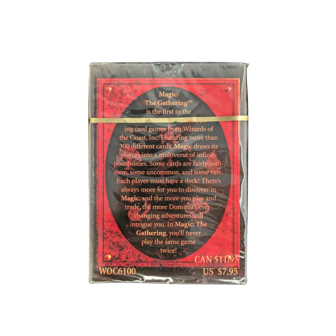 Fourth Edition Starter Deck English