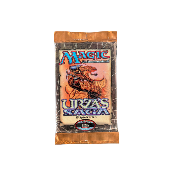 MTG Sealed Product - Urza's Saga Booster German - 