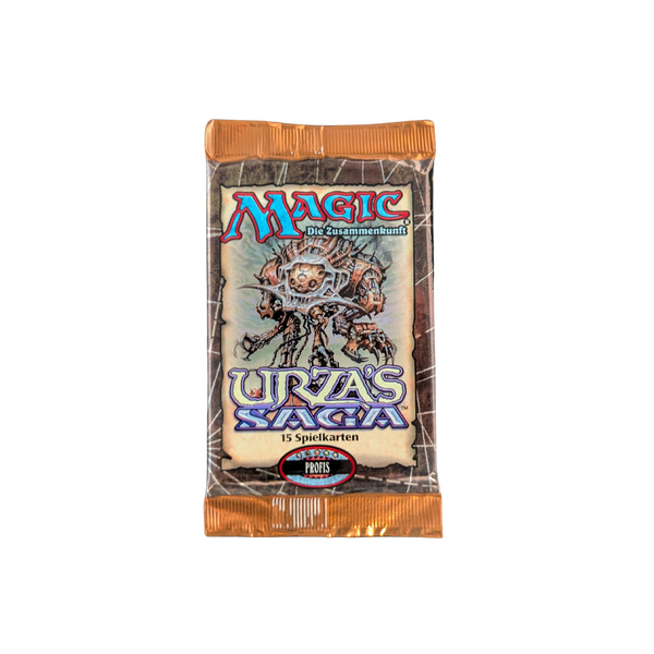 MTG Sealed Product - Urza's Saga Booster German - 