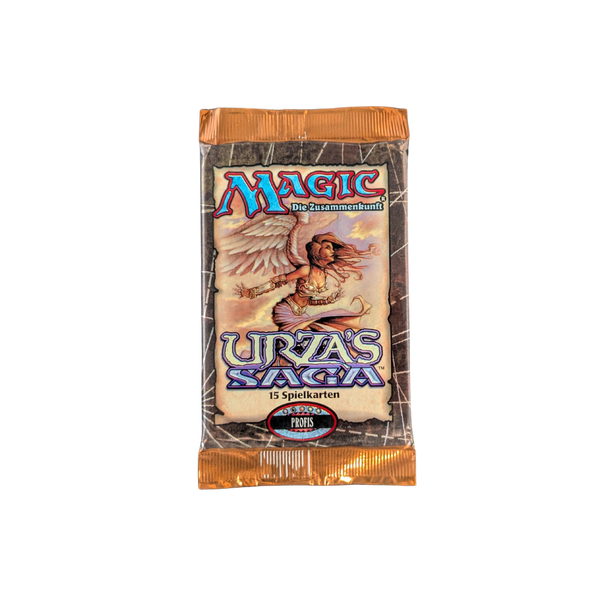 MTG Sealed Product - Urza's Saga Booster German - 