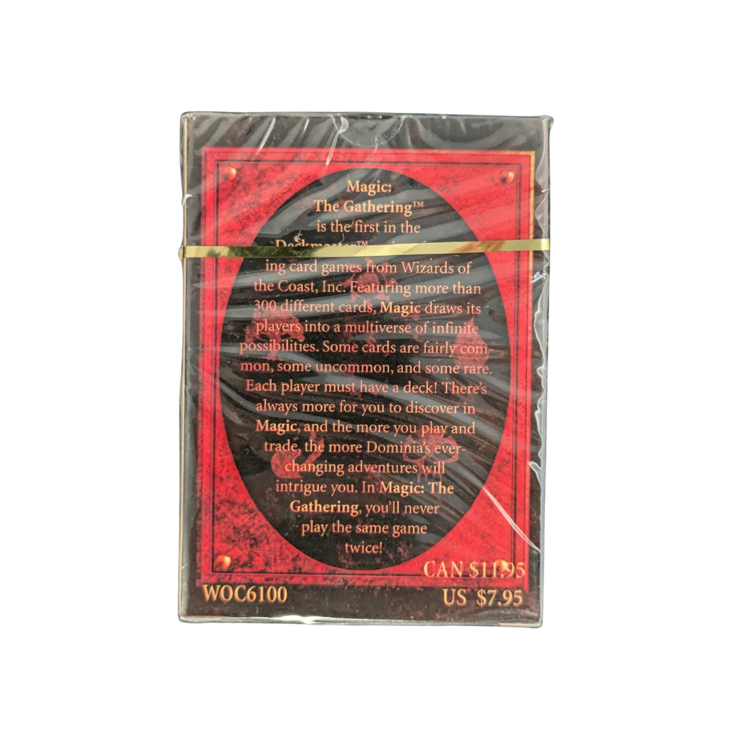 Fourth Edition Starter Deck English