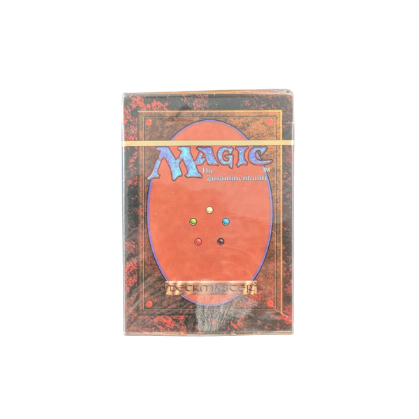 MTG Sealed Product - Foreign Black Bordered Starter Deck German - 