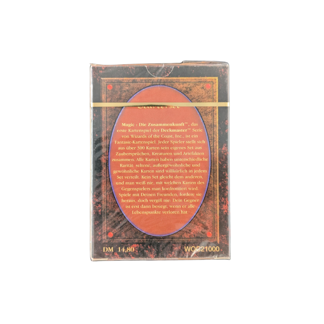 MTG Sealed Product - Foreign Black Bordered Starter Deck German - 