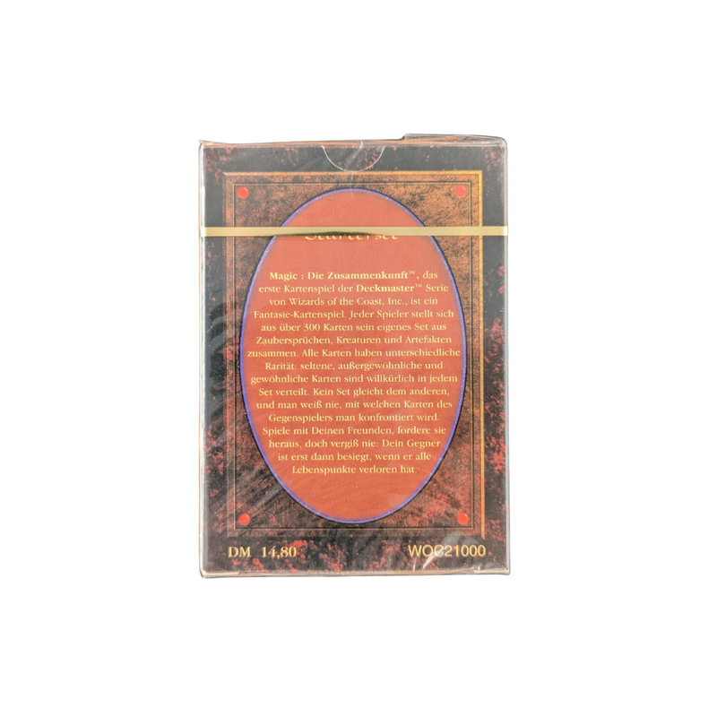 MTG Sealed Product - Foreign Black Bordered Starter Deck German - 