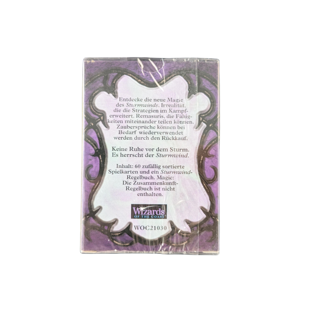MTG Sealed Product - Tempest Starter Deck German - 