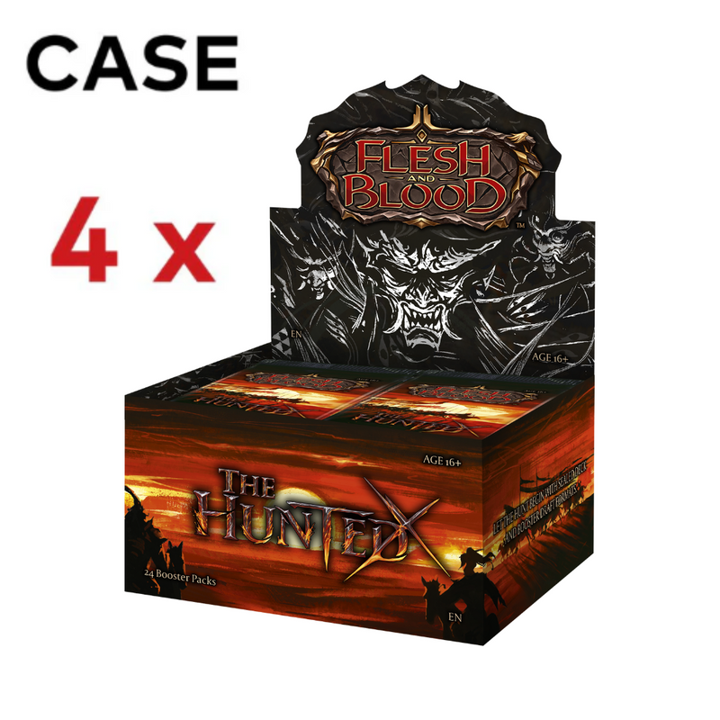 Sealed Case - Flesh and Blood - The Hunted