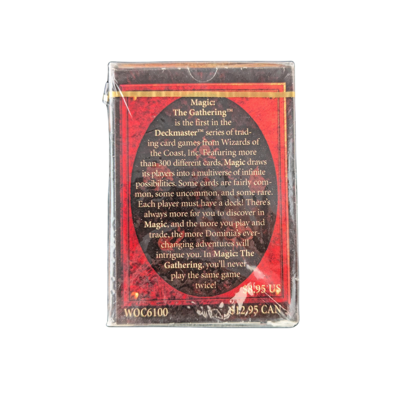 MTG Sealed Product - Fourth Edition: Alternate Starter Deck English - 