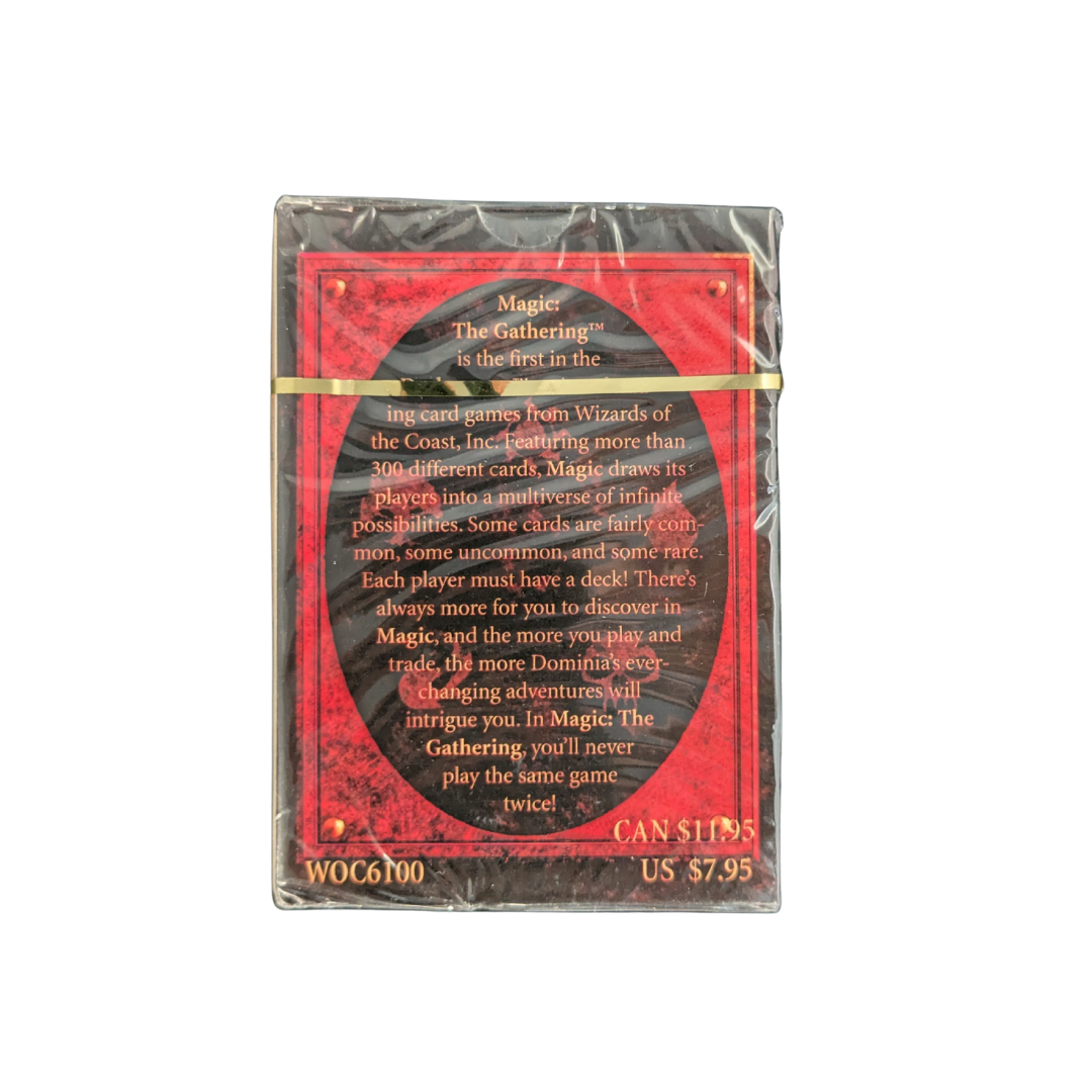 Fourth Edition Starter Deck English