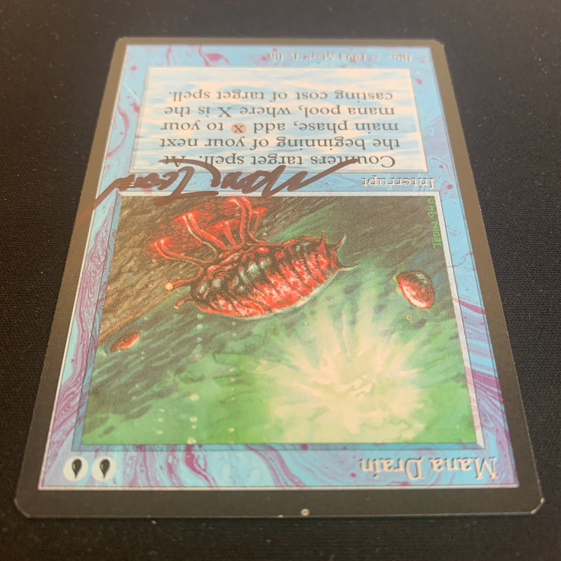 Magic the Gathering Mana Drain - Legends 