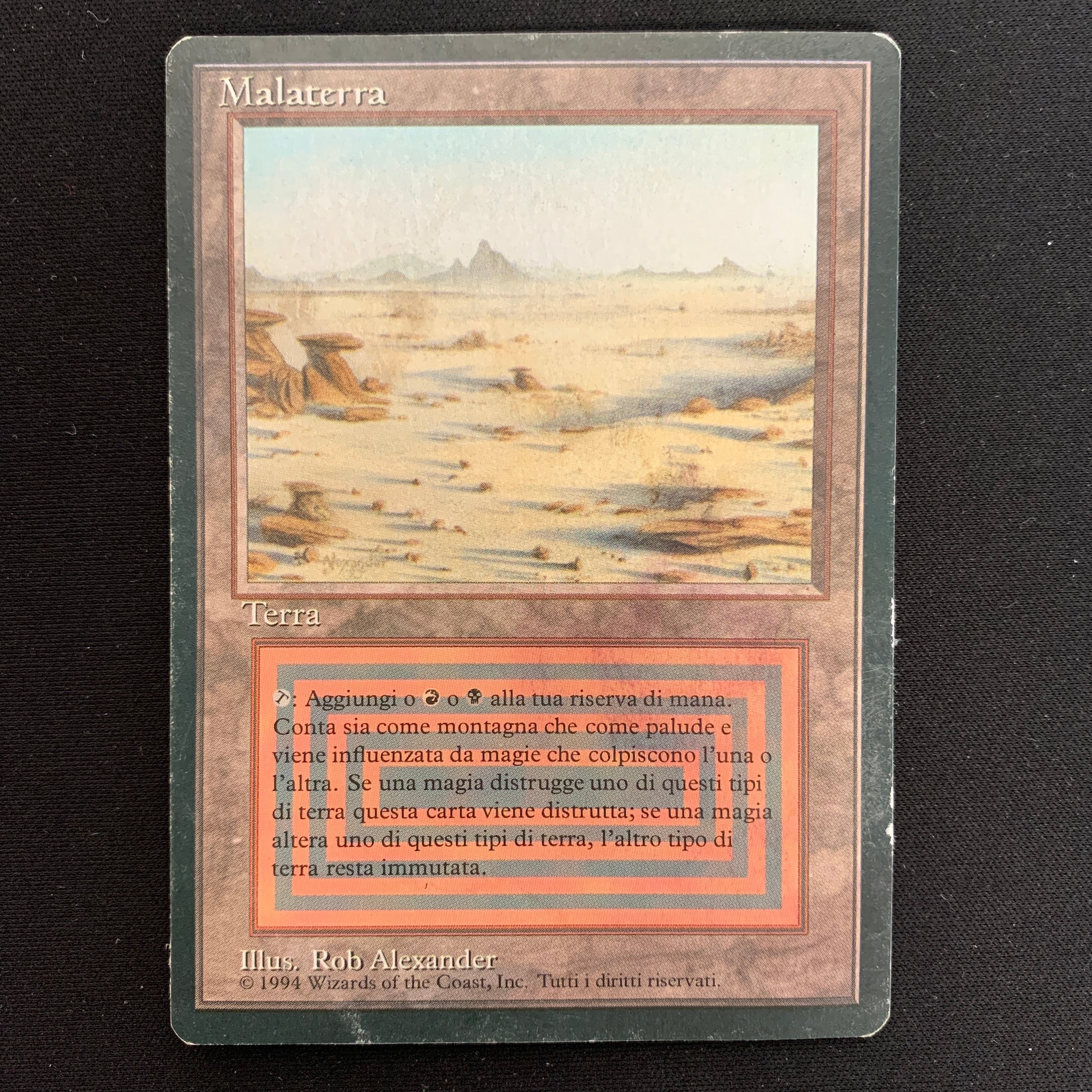MTG Badlandsドイツ語 黒枠 FBB MTG Badlandsドイツ語 黒枠 FBB