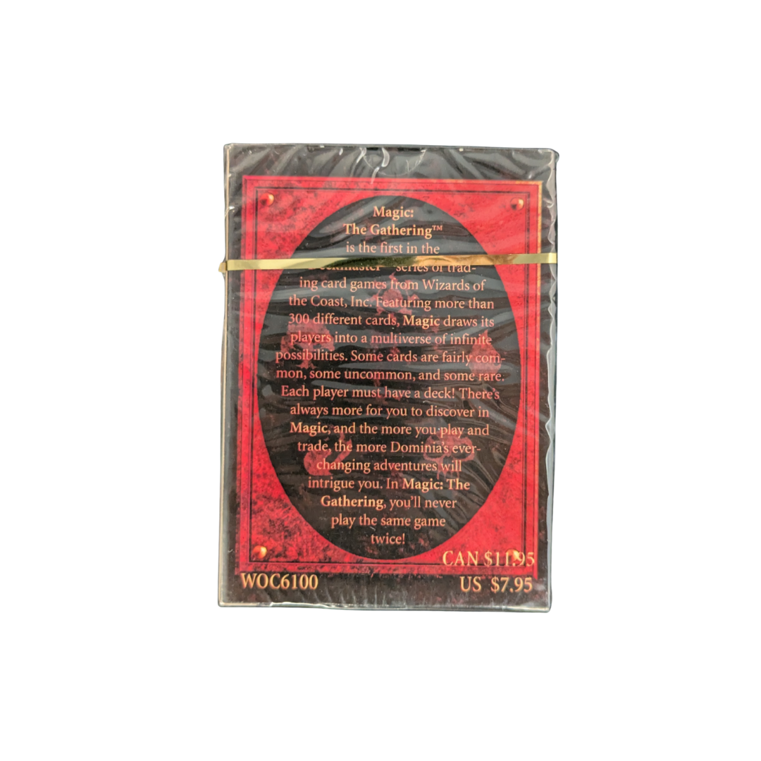 Fourth Edition Starter Deck English