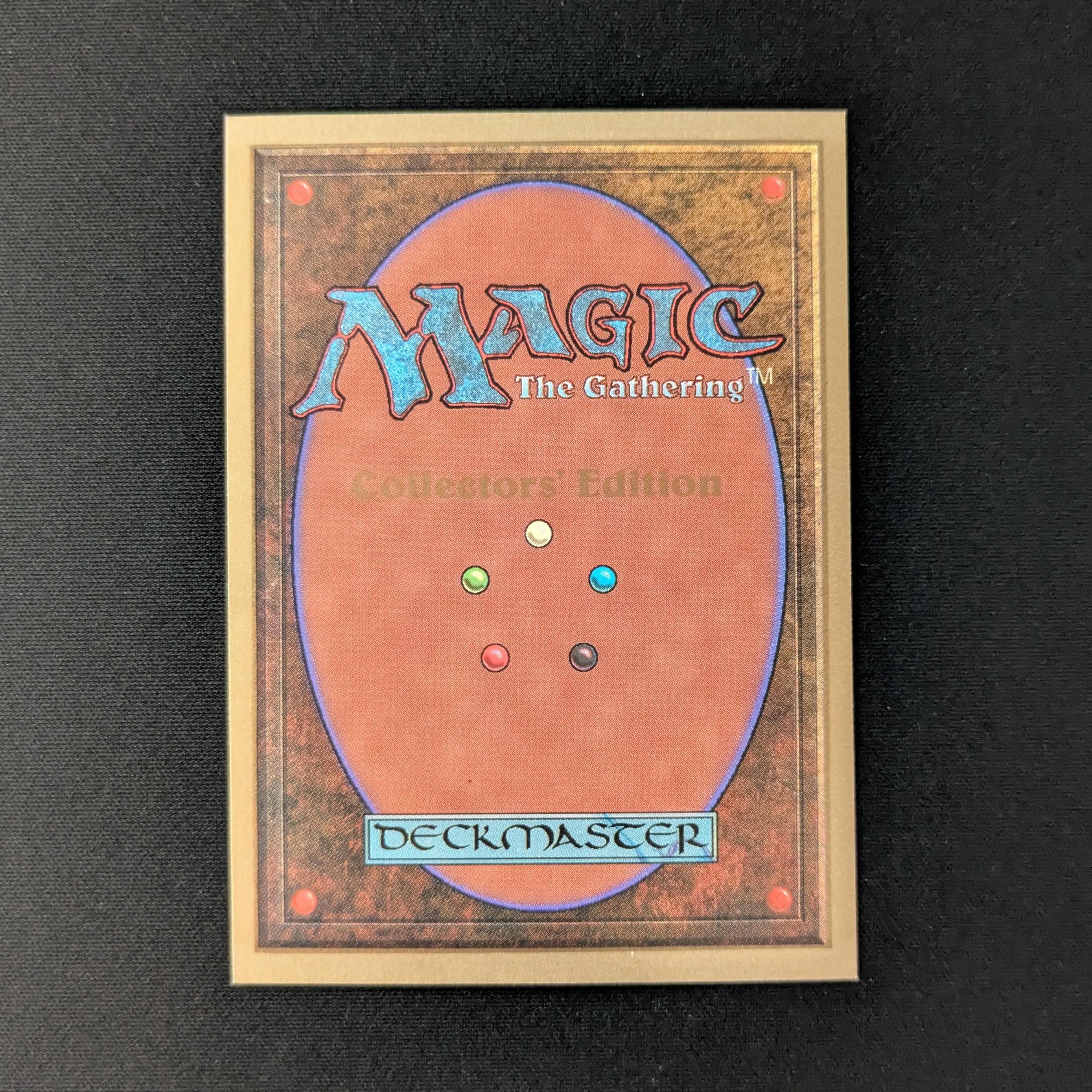 MTG Singles - Scrubland - Collectors' Edition - 