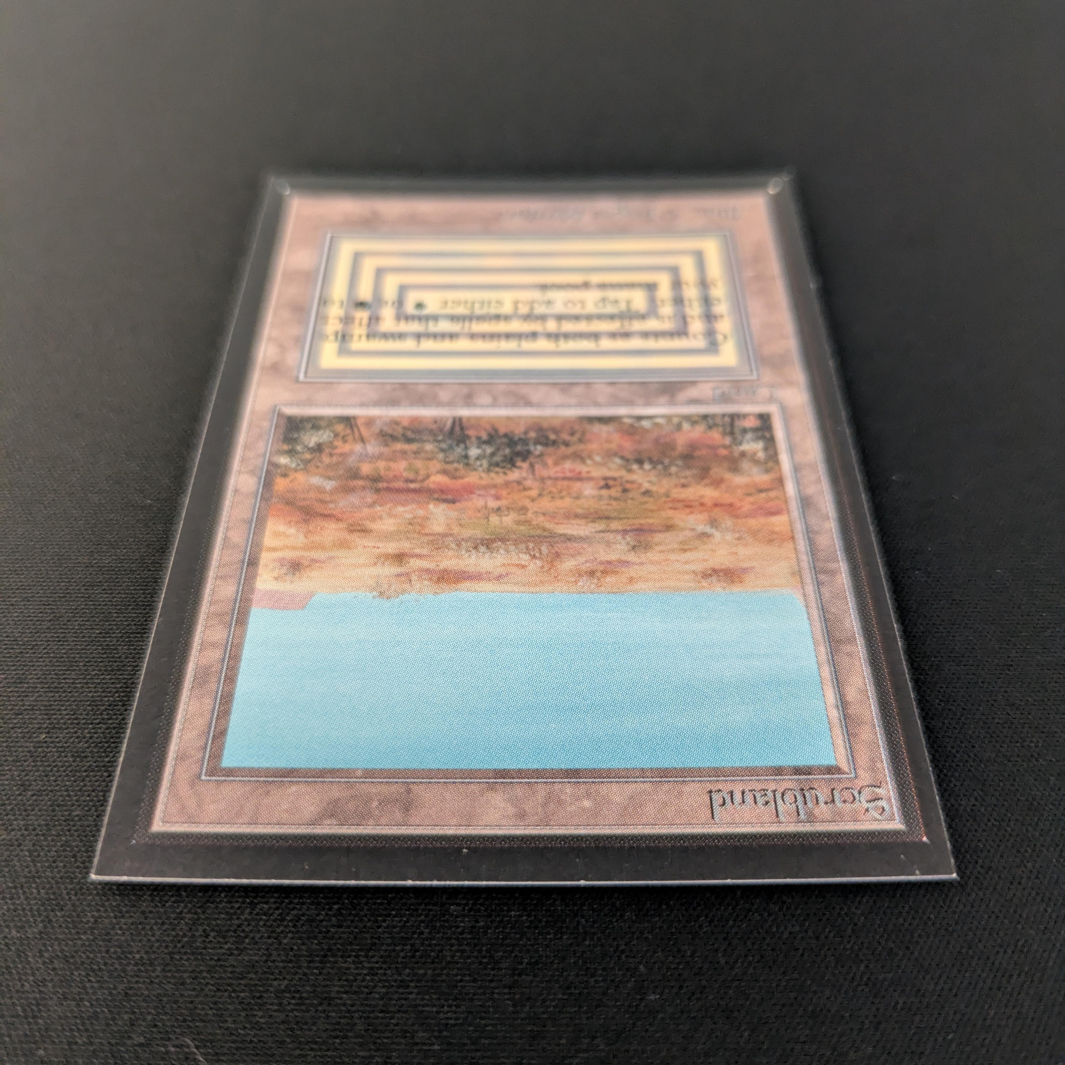 MTG Singles - Scrubland - Collectors' Edition - 