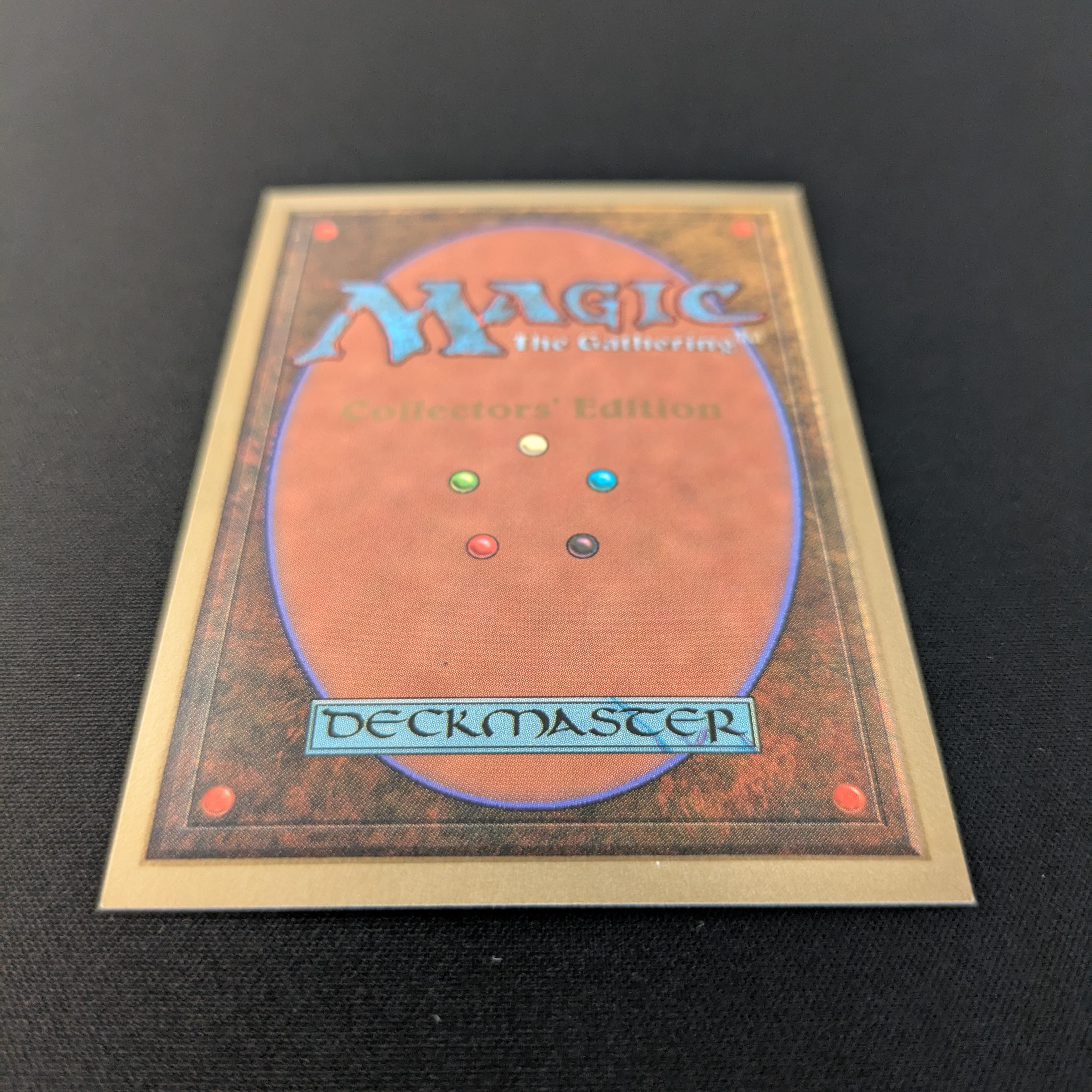 MTG Singles - Scrubland - Collectors' Edition - 