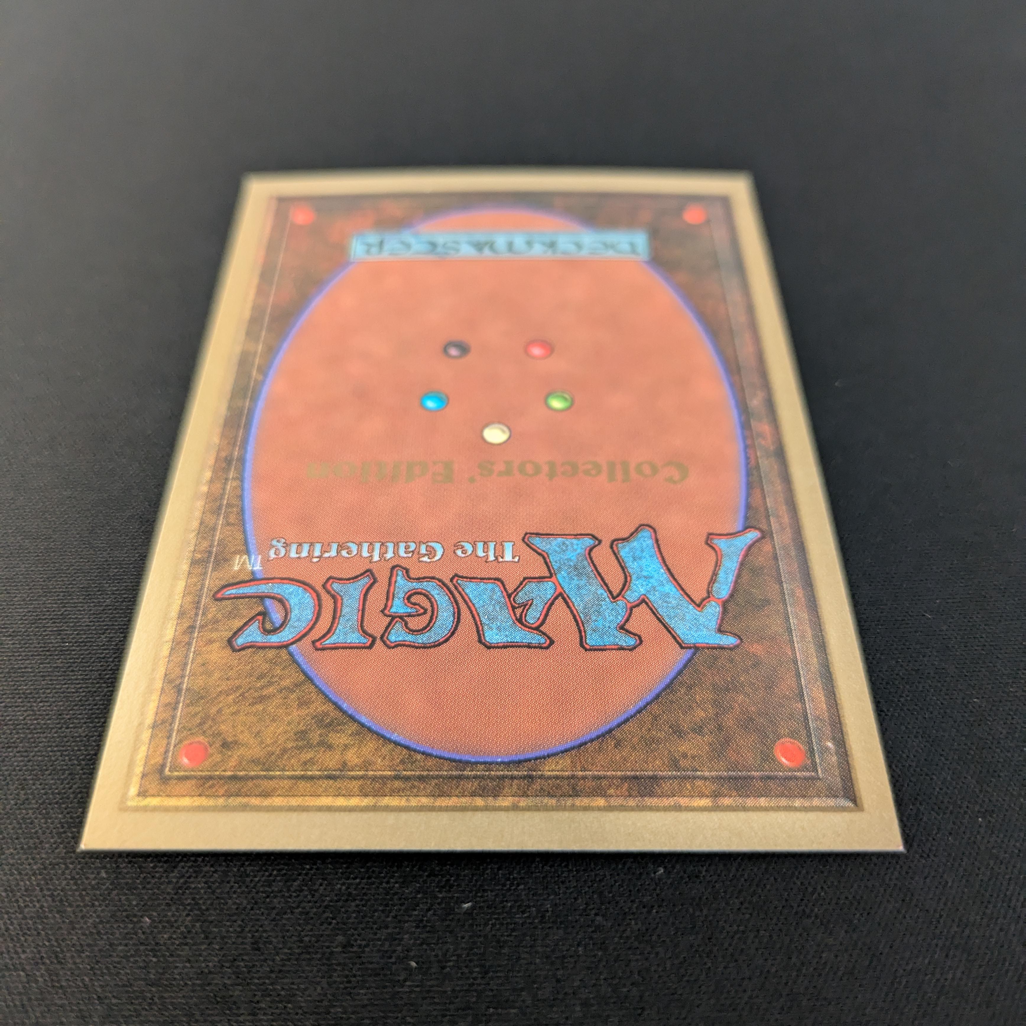 MTG Singles - Scrubland - Collectors' Edition - 
