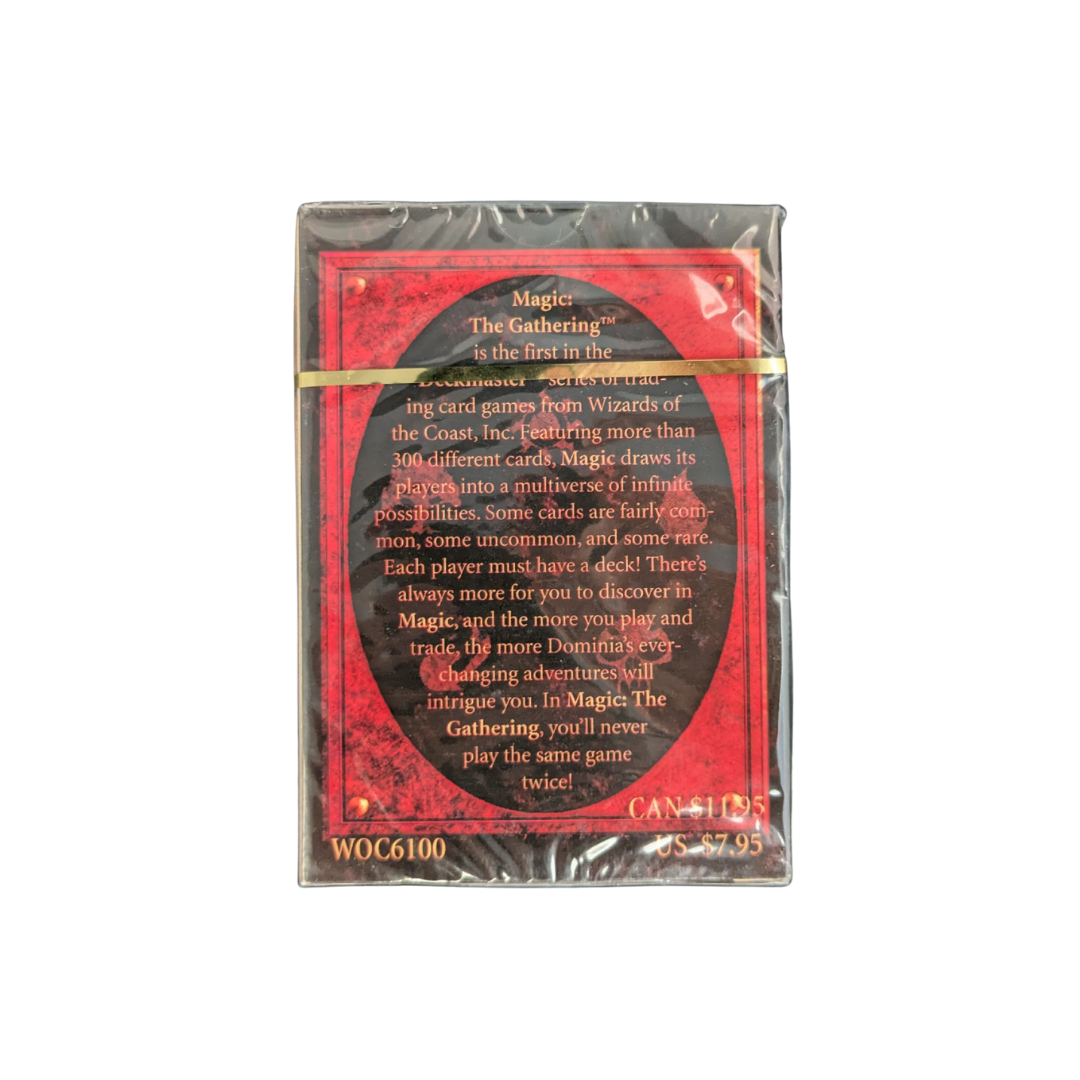 Fourth Edition Starter Deck English