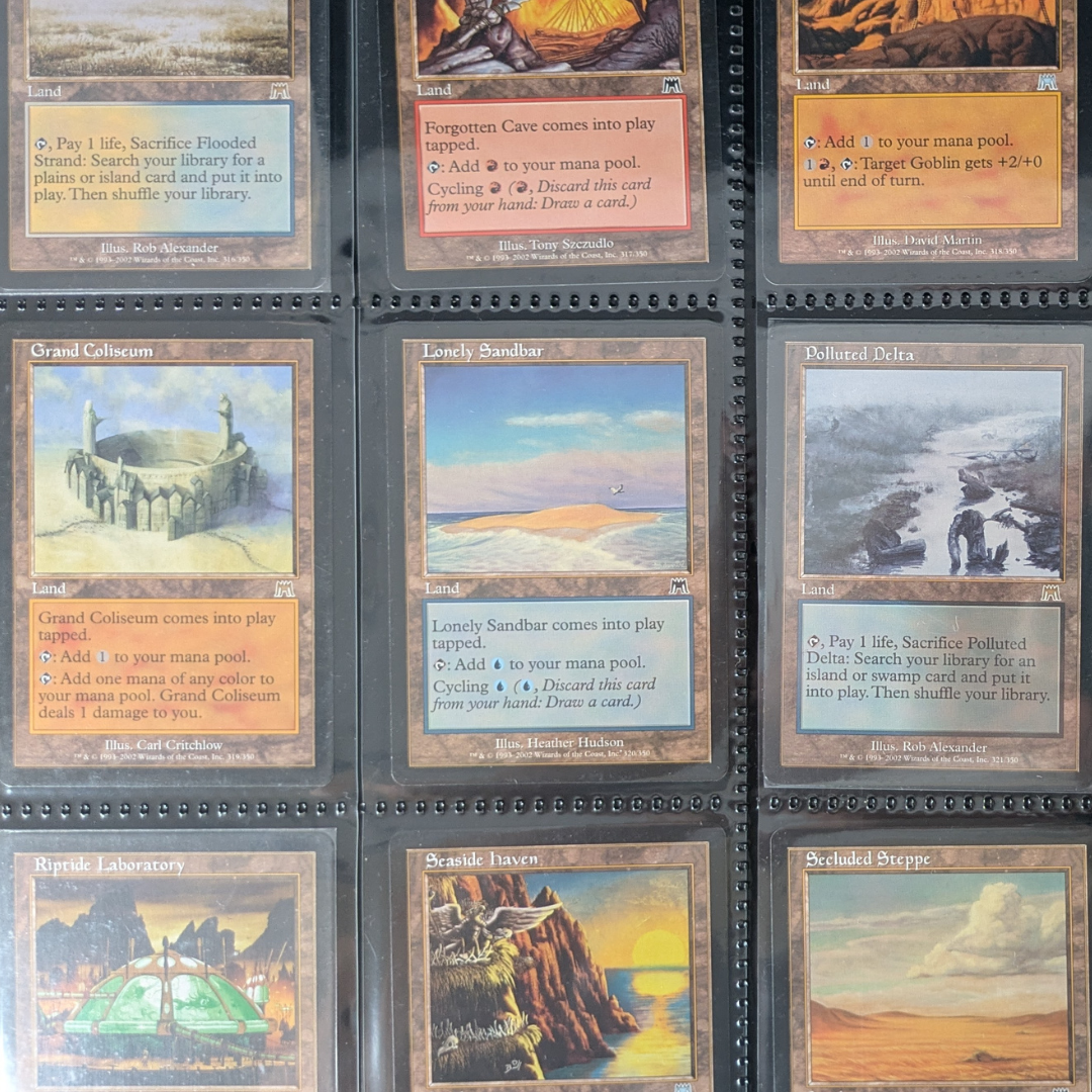 MTG Singles - Onslaught Full Set - Onslaught - English - NM-GD - 