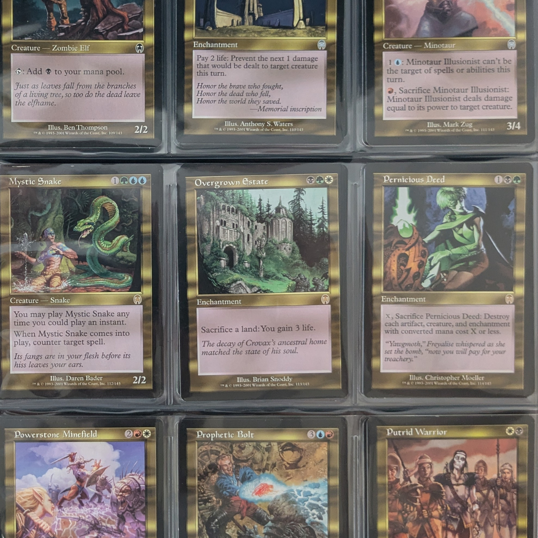 MTG Singles - Apocalypse Full Set - Apocalypse - English - NM-GD - 