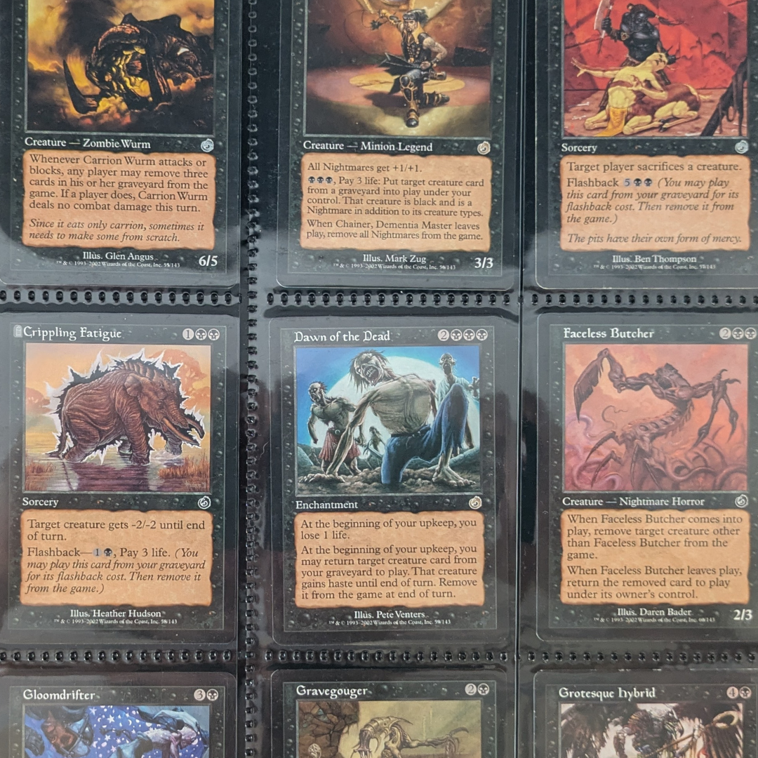 MTG Singles - Torment Full Set - Torment - English - NM-GD - 