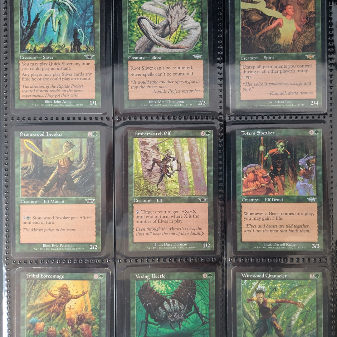 MTG Singles - Legions Full Set - Legions - English - NM-GD - 