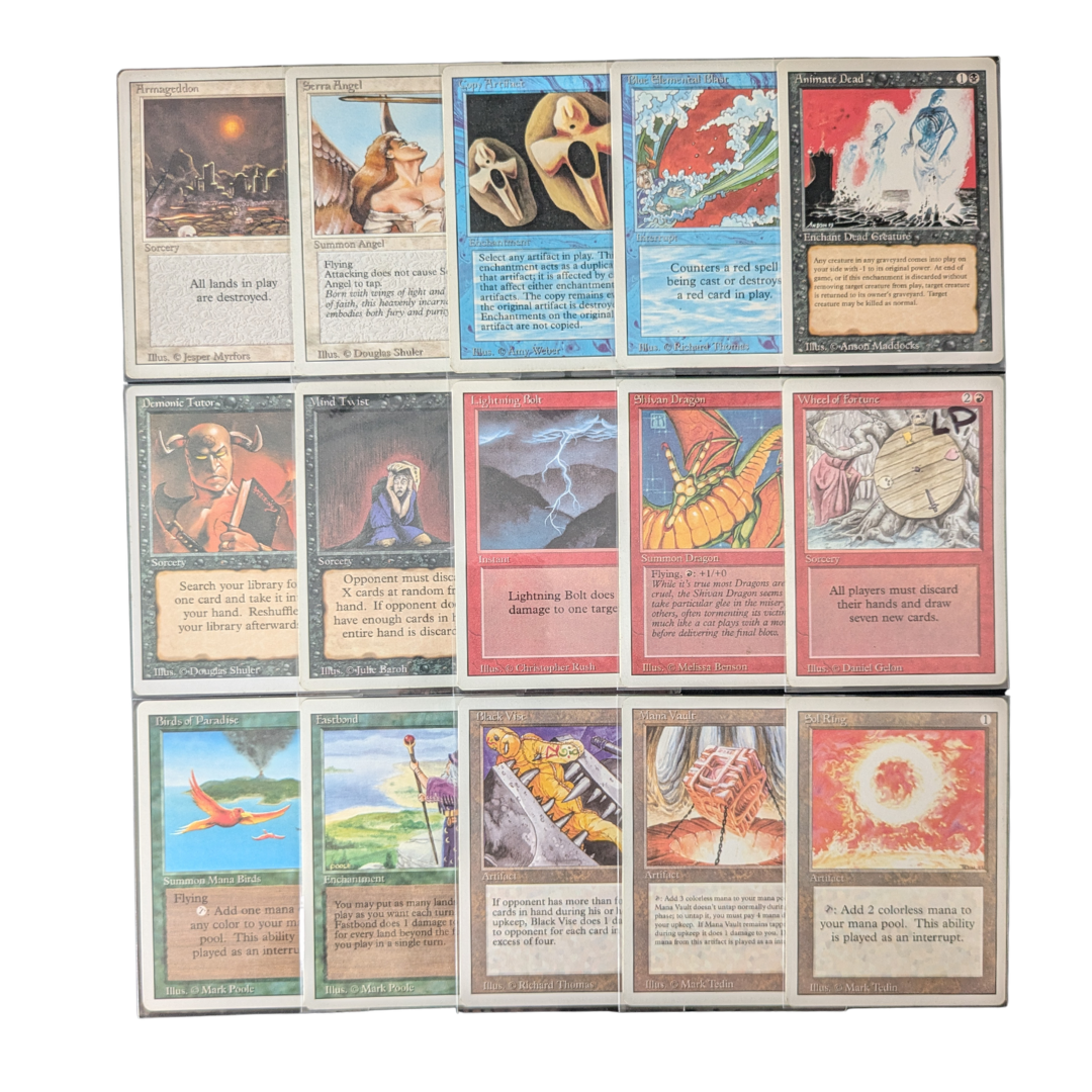 Revised Full Set - Revised - English - Mixed Conditions - NO DUALS