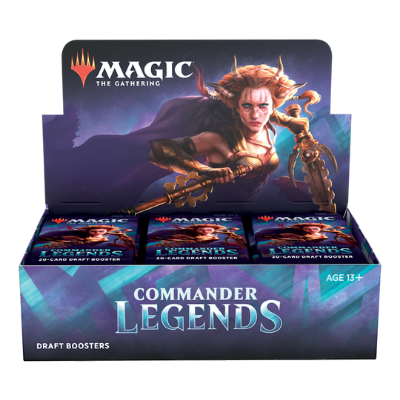 Commander Legends Draft Booster Box