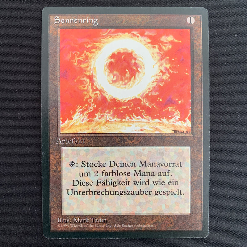 Sol Ring - Foreign Black Bordered - German