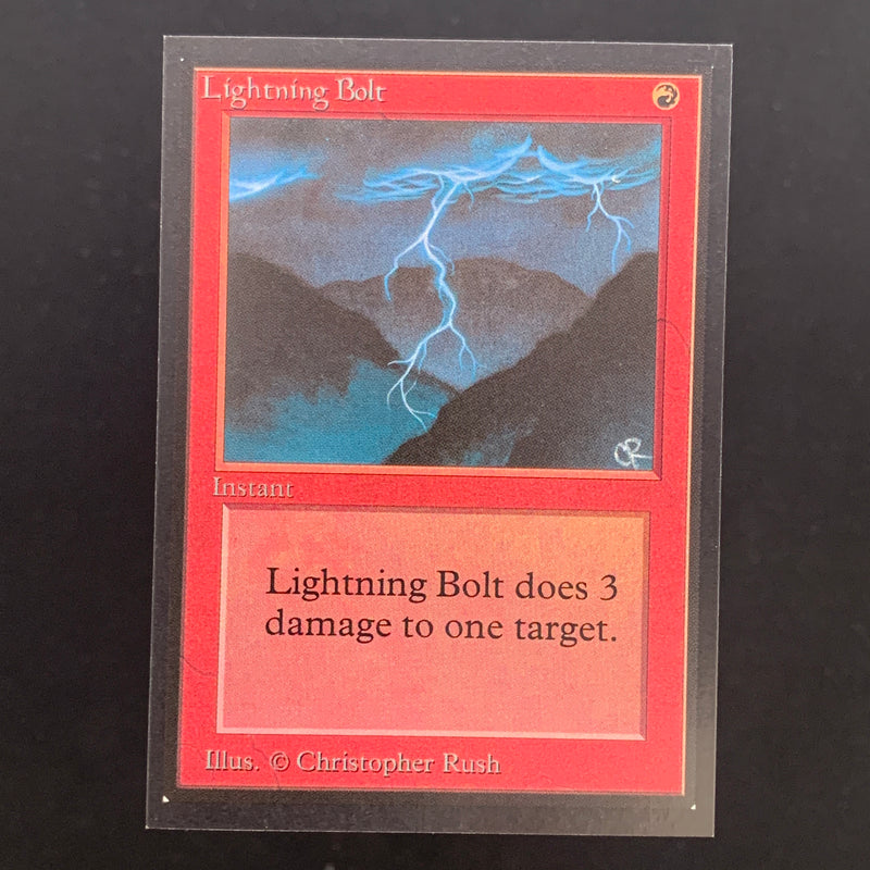 Lightning Bolt - International Edition