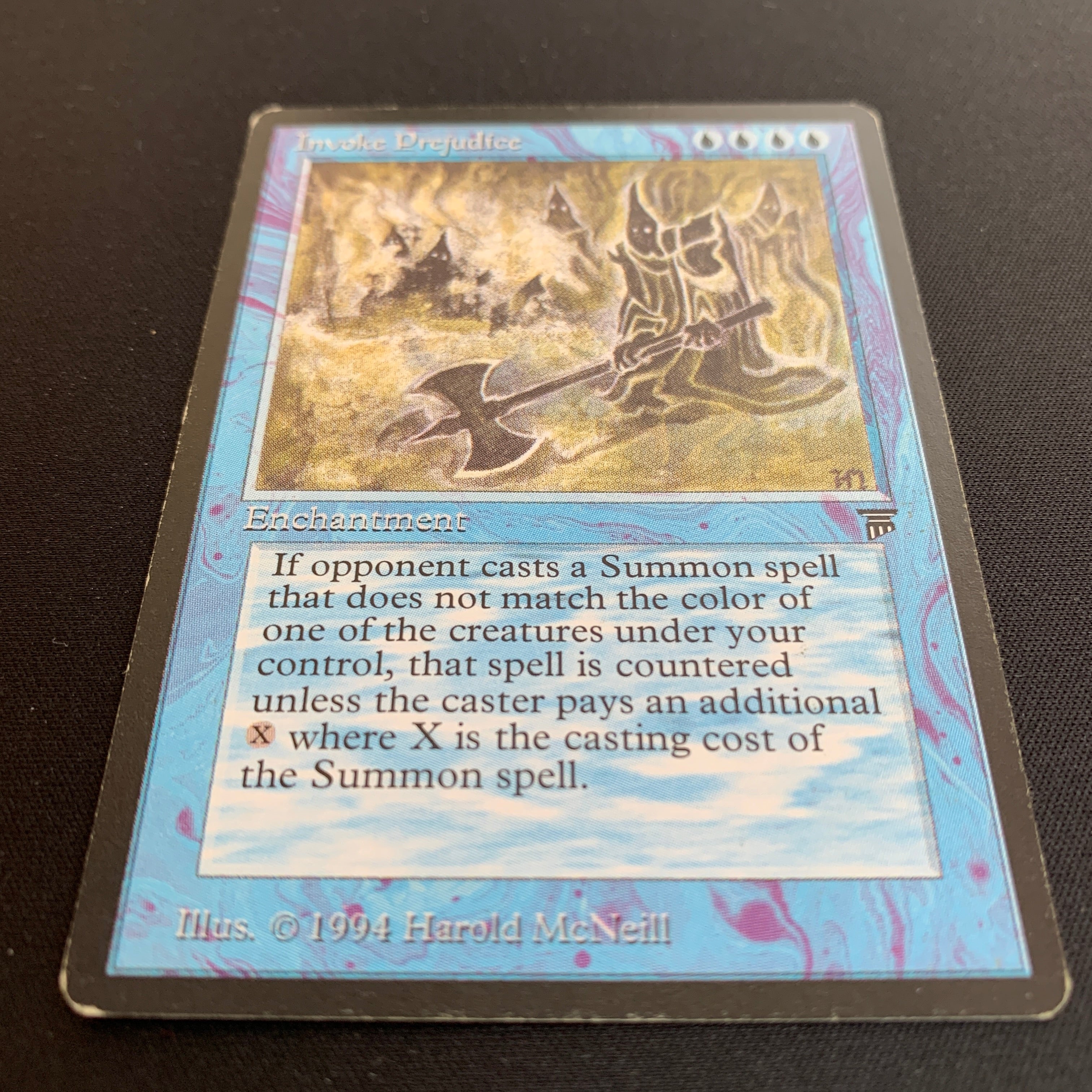 mtg Invoke Prejudice イタリア語 IT-