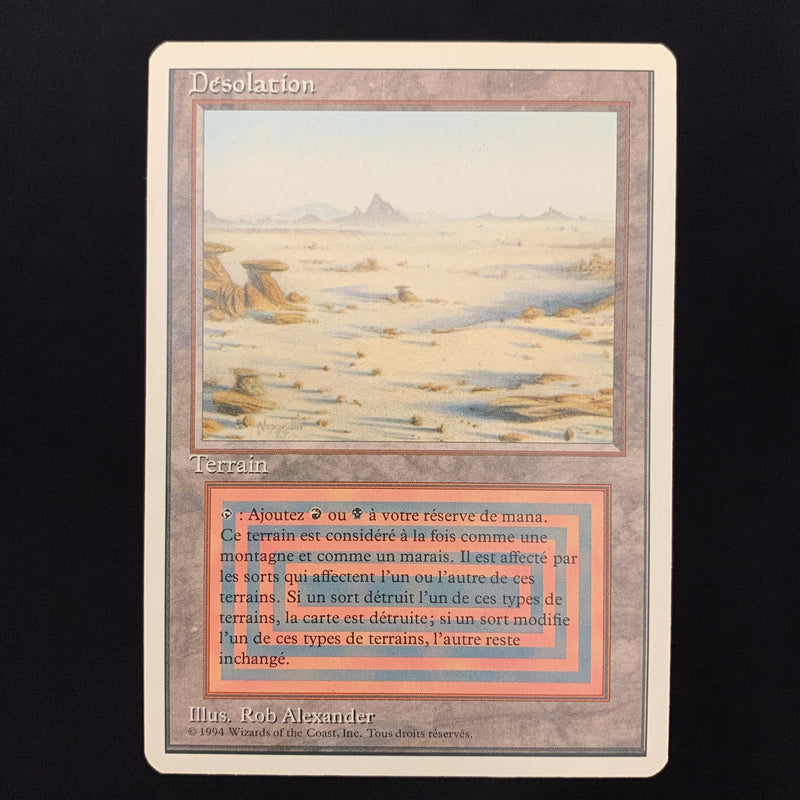 Badlands - Foreign White Bordered - French
