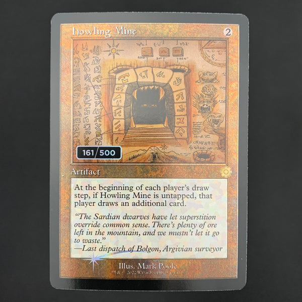 [FOIL] Howling Mine (Version 3) - Retro Frame Artifacts - NM, 161/500