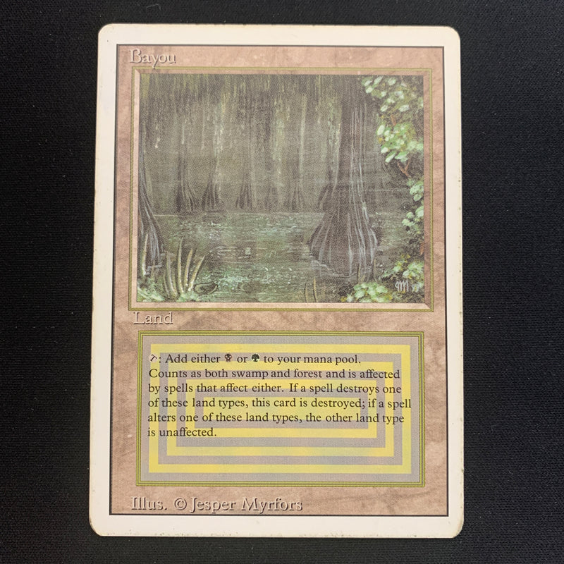 Bayou - Revised