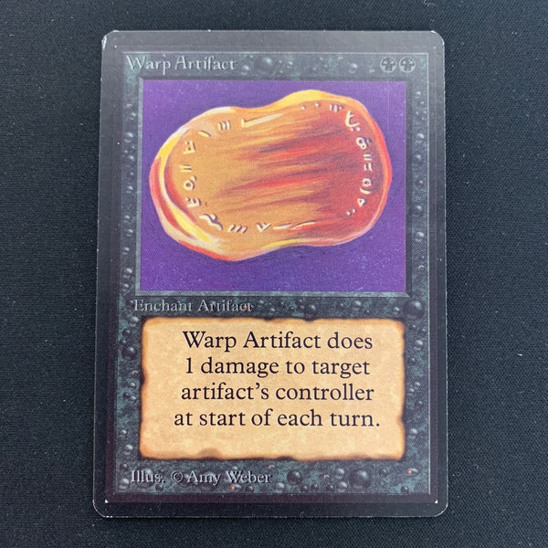 Warp Artifact - Beta