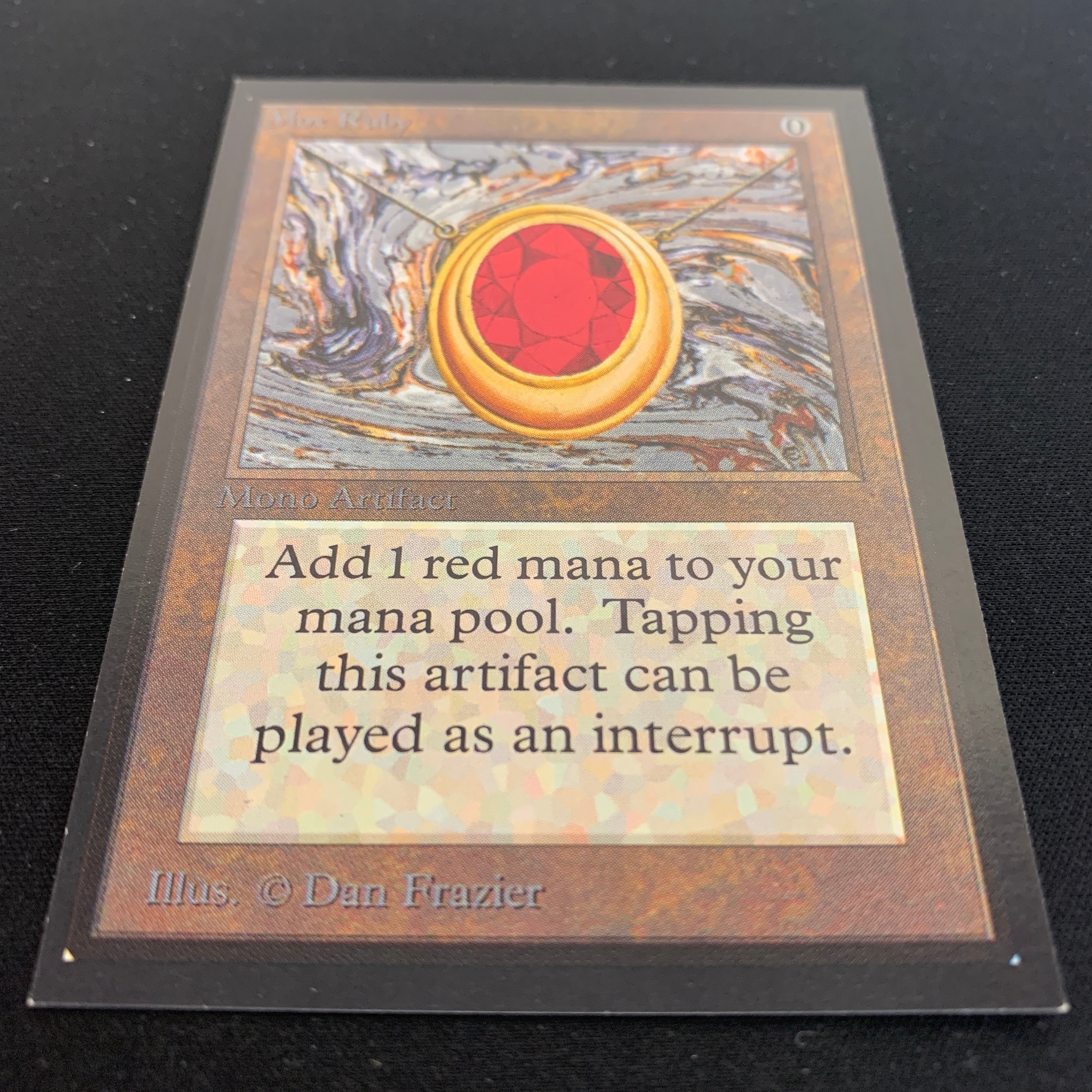 Mox Ruby - Collectors' Edition