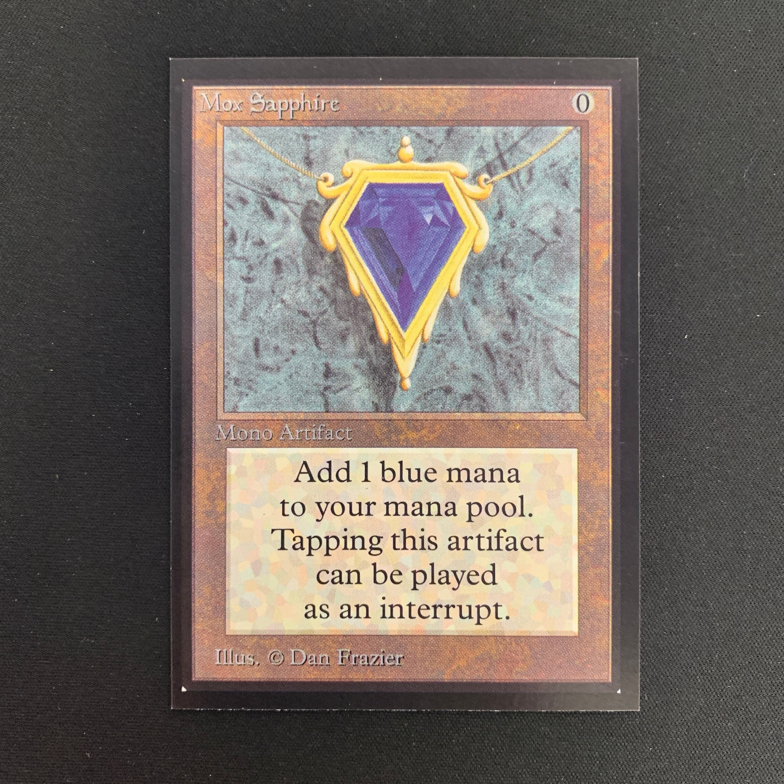 Mox Sapphire - International Edition