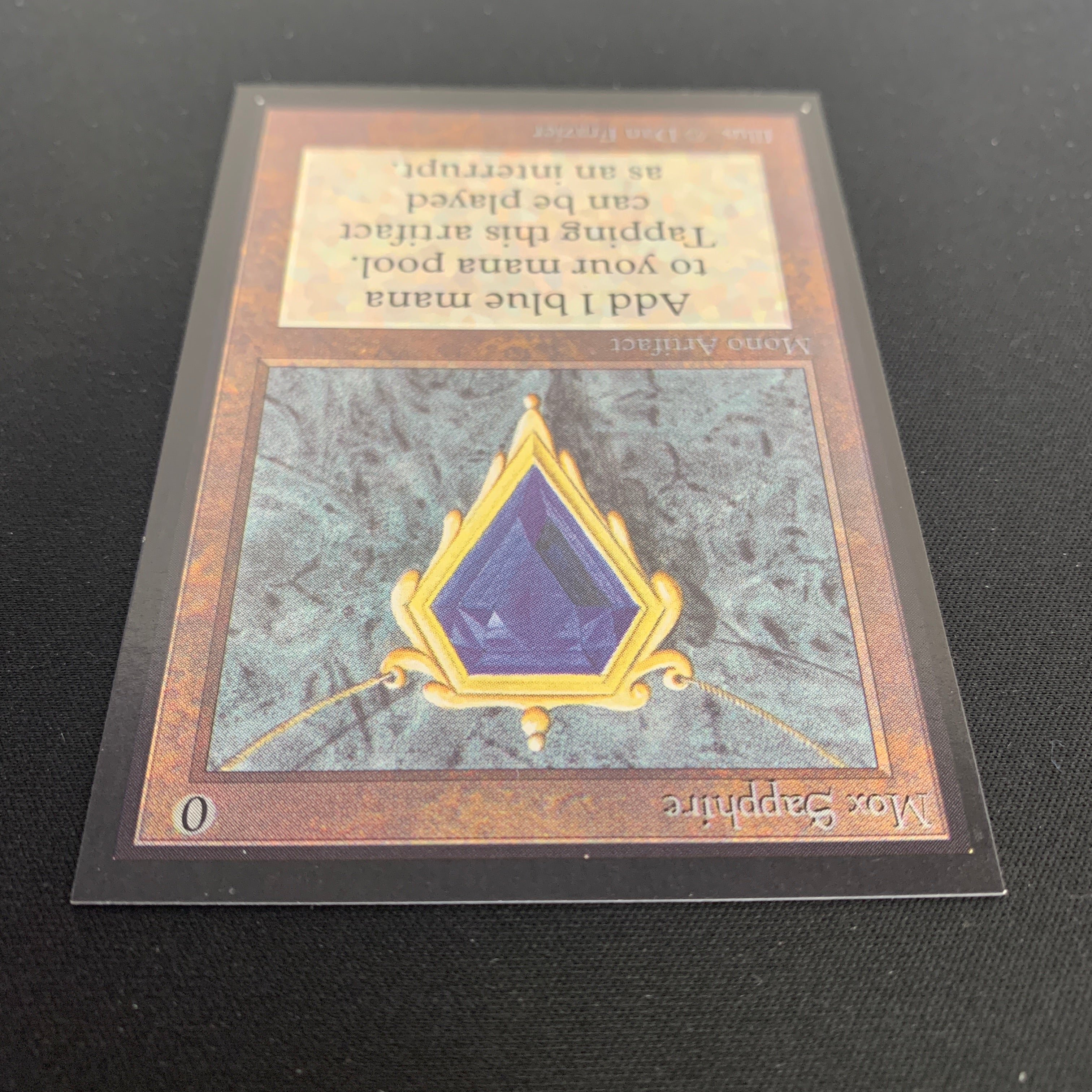 Mox Sapphire - International Edition