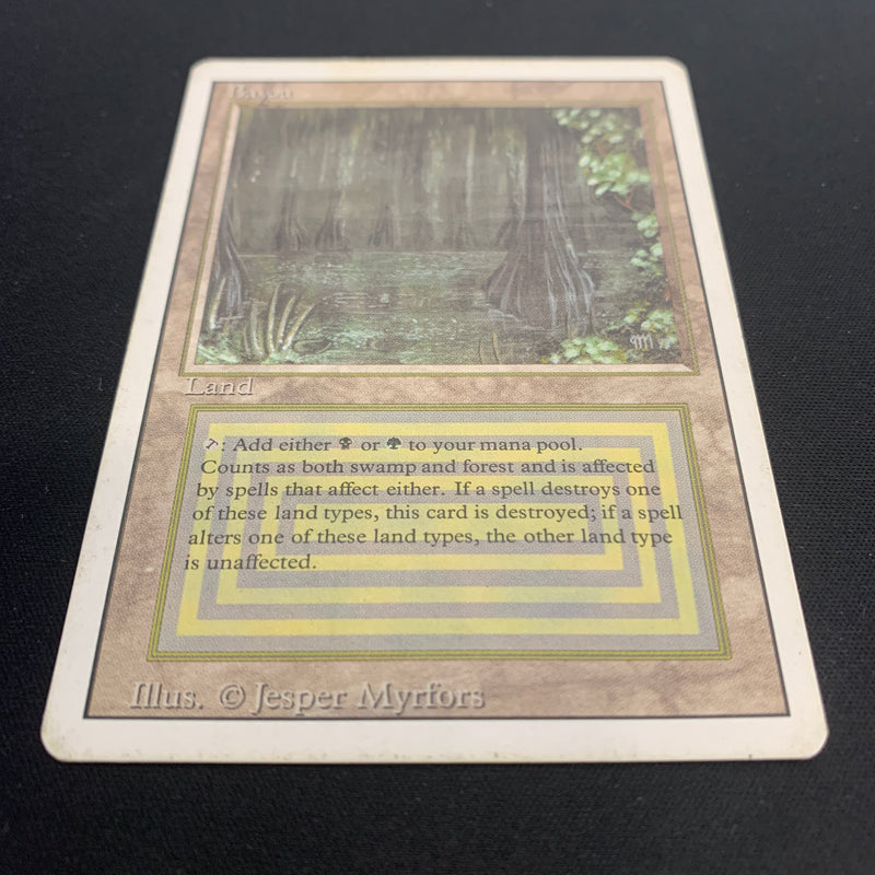 Bayou - Revised