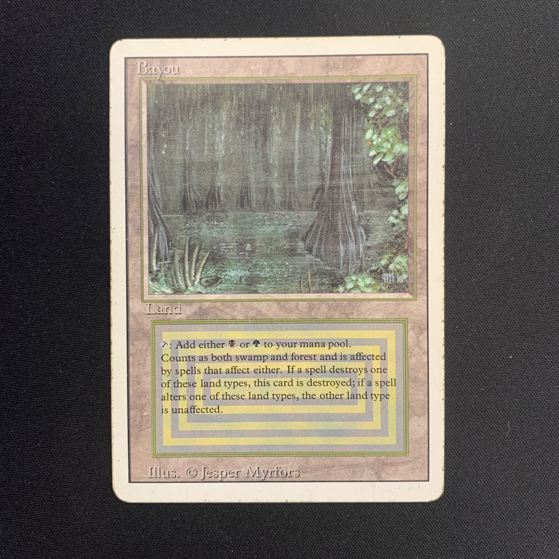 Bayou - Revised
