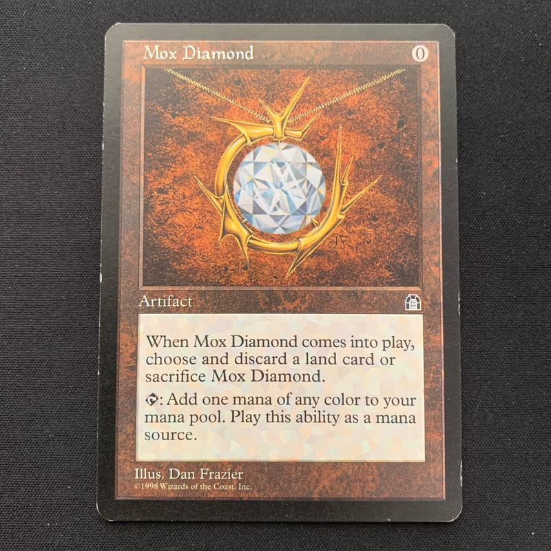 Mox Diamond - Stronghold