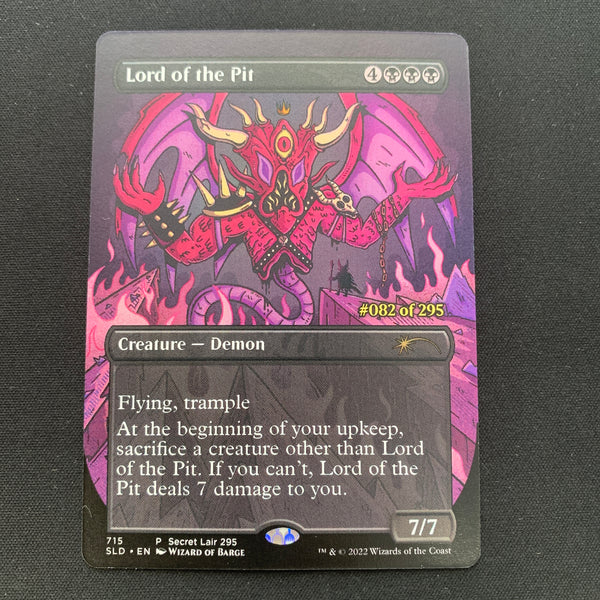 Lord of the Pit - MagicCon Products - NM, 082/295