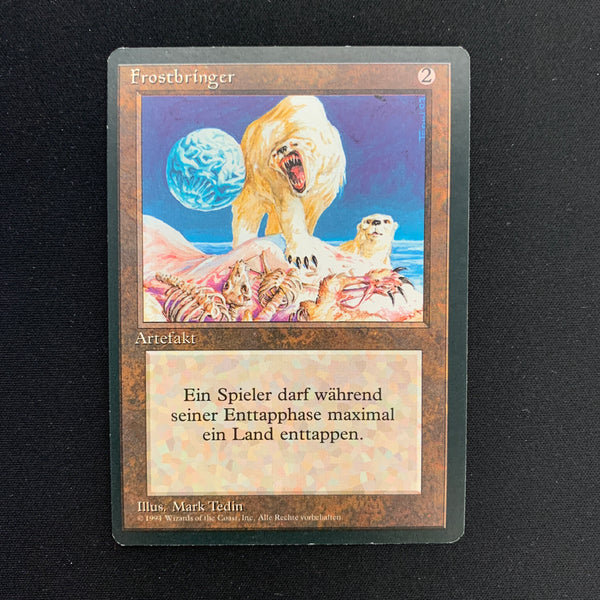 Winter Orb - Foreign Black Bordered - German