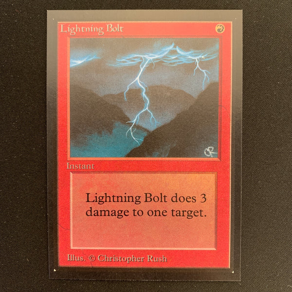 Lightning Bolt - Collectors’ Edition