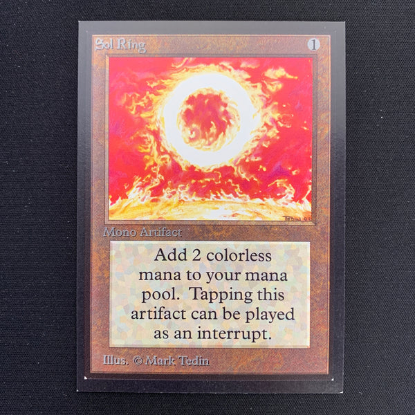 Sol Ring - Collectors’ Edition