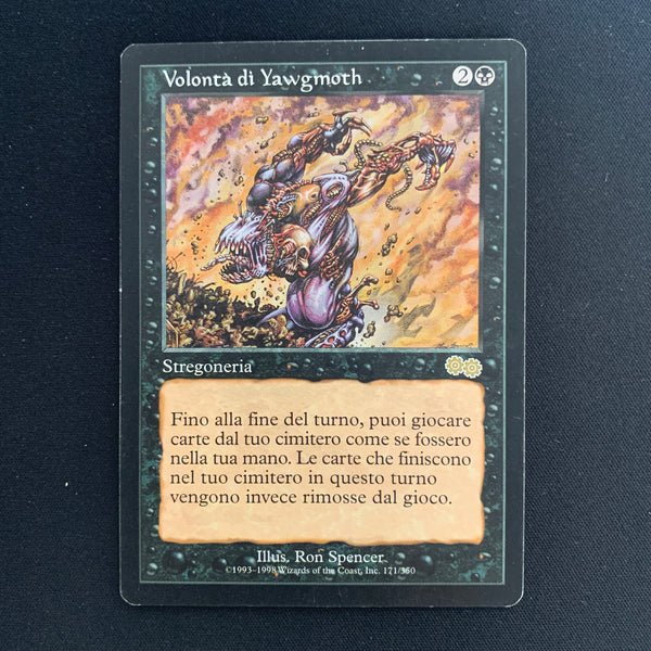 MTG ヨーグモスの意志 Yawgmoth´ Will-