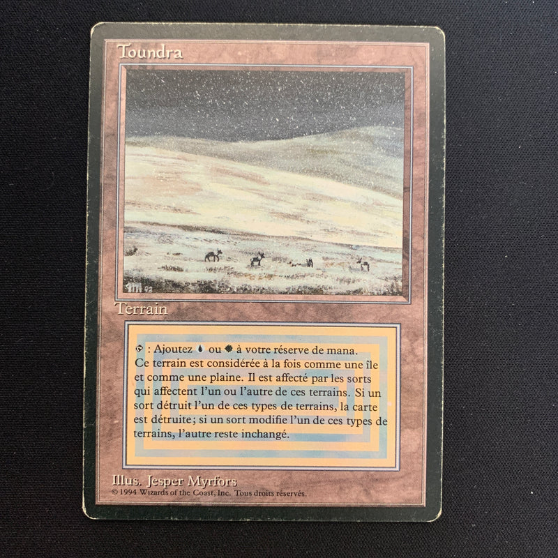 Tundra - Foreign Black Bordered - French